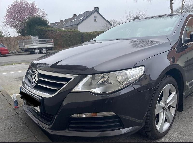 Gebraucht VW Passat 160 PS (117 kW) 2009 Braun Coupé