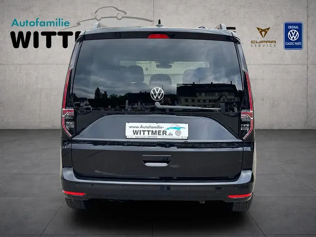 Gebraucht VW Caddy Life 116 PS (85 kW) 2025 Schwarz Van / Kleinbus