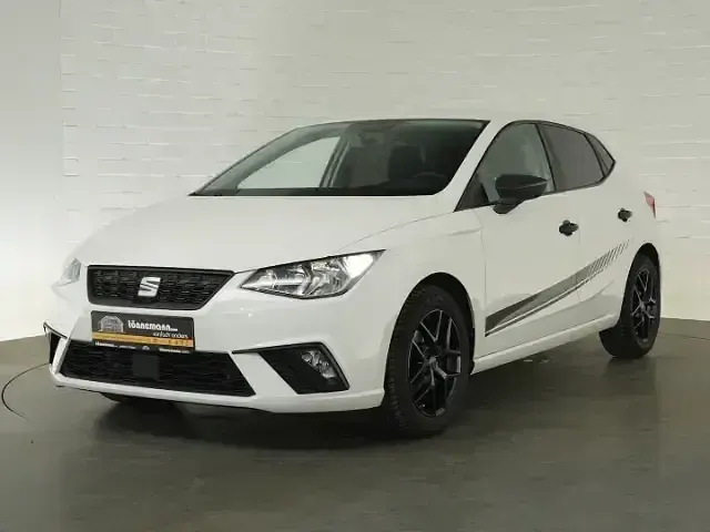 Usata Seat Ibiza Reference 80 CV (58 kW) 2018 Bianco Utilitaria