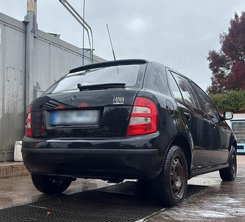 Gebraucht Skoda Fabia 75 PS (55 kW) 2002 Schwarz Kleinwagen