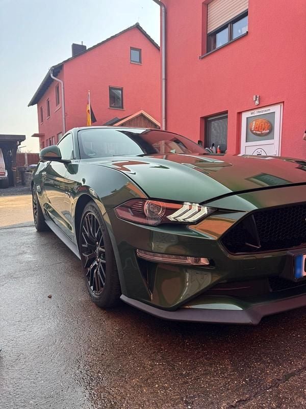 Gebraucht Ford Mustang GT 450 PS (330 kW) 2022 Grün Coupé
