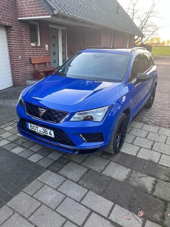 Second-hand Cupra Ateca 300 CP (220 kW) 2021 Albastru SUV