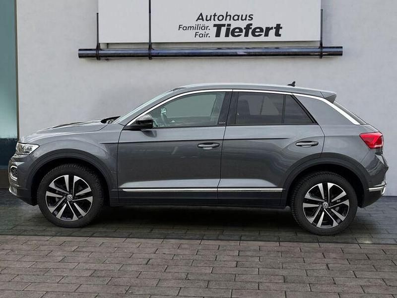 Gebraucht VW T-Roc Style 150 PS (110 kW) 2020 Indiumgrau metallic (metallic) SUV