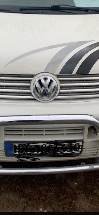 Gebraucht VW Transporter 102 PS (75 kW) 2004 Weiß Van
