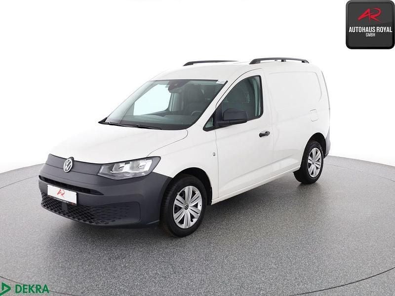 Weiß Gebraucht 2021 VW Caddy Van / Kleinbus | 15.480 € (Guter Preis) - Bild 1/4