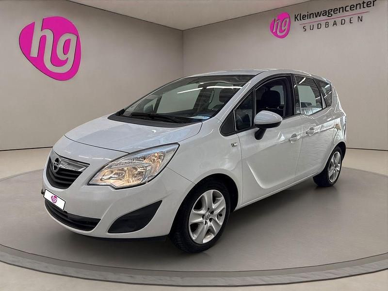Gebraucht Opel Meriva Edition 120 PS (88 kW) 2011 Weiß Van / Kleinbus