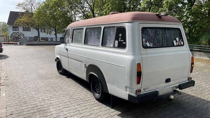 Gebraucht Ford Transit 78 PS (57 kW) 1980 Grau Van / Kleinbus