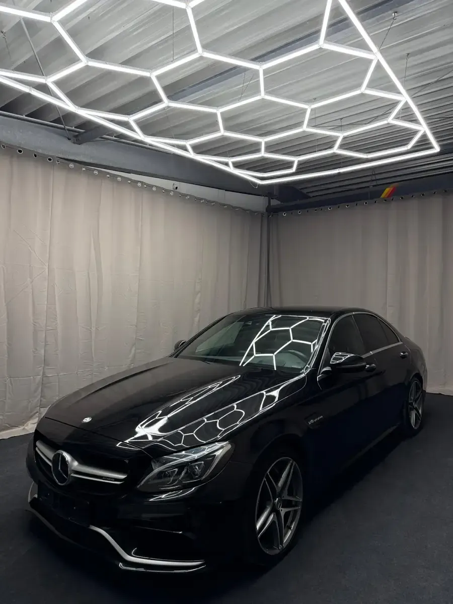Gebraucht Mercedes C63 AMG AMG 476 PS (350 kW) 2015 Schwarz Limousine
