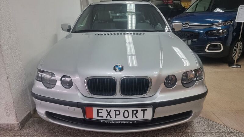 Gebraucht BMW 316 Compact 116 PS (85 kW) 2002 Silber Kleinwagen