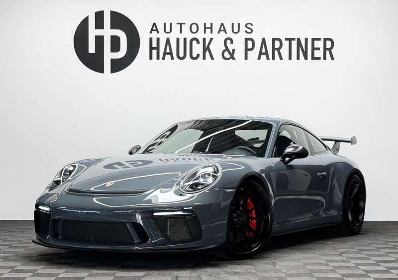 Blau Gebraucht 2018 Porsche 911 GT3 Coupé | 159.990 € (Teuer) - Bild 1/4