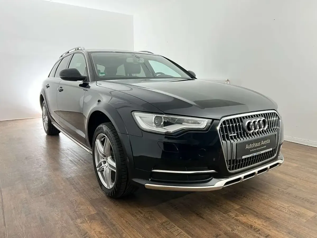 Gebraucht Audi A6 Allroad 204 PS (150 kW) 2013 Phantomschwarz Kombi
