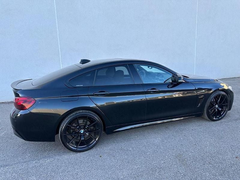 Gebraucht BMW 430 Gran Coupé M Sport 258 PS (189 kW) 2016 Schwarz Coupé