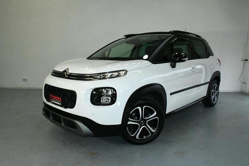 Natural white (weiß) Gebraucht 2019 Citroën C3 Aircross Shine SUV | 13.480 € (Fairer Preis) - Bild 1/4