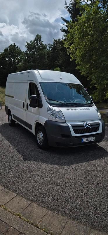Weiß Gebraucht 2014 Citroën Jumper Van / Kleinbus | 8.900 € (Fairer Preis) - Bild 1/4