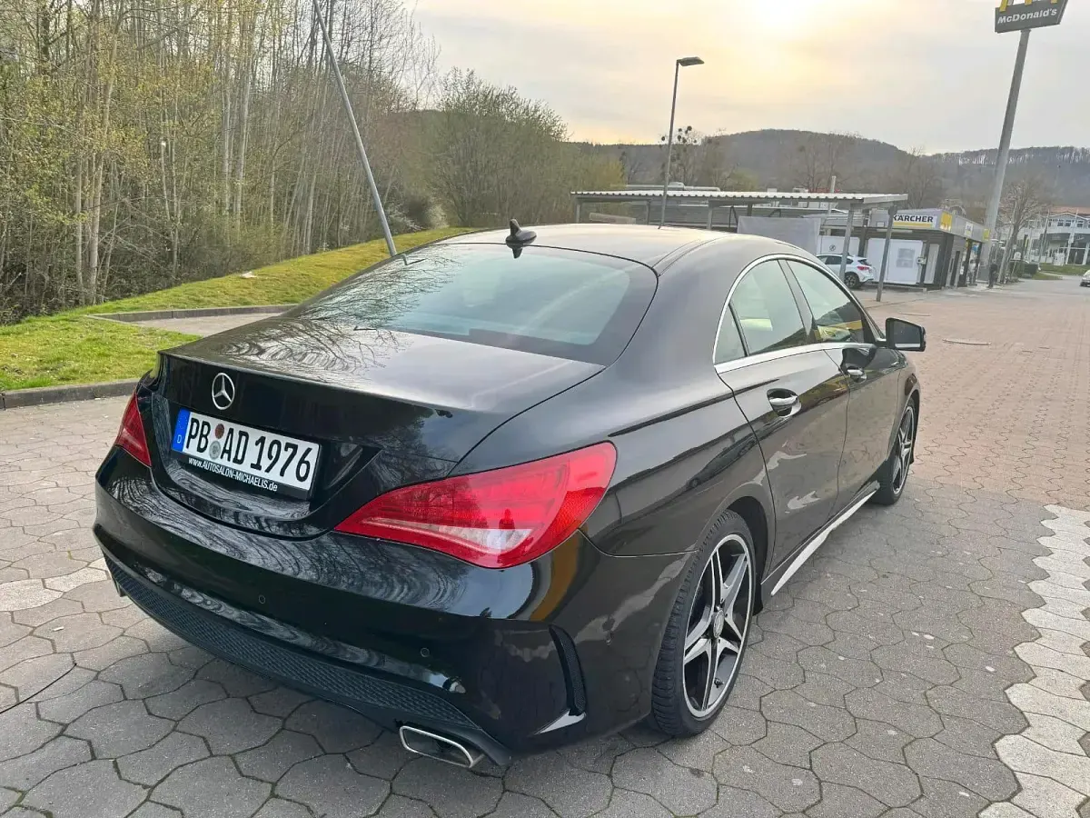 Gebraucht Mercedes CLA220 170 PS (125 kW) 2013 Schwarz Limousine