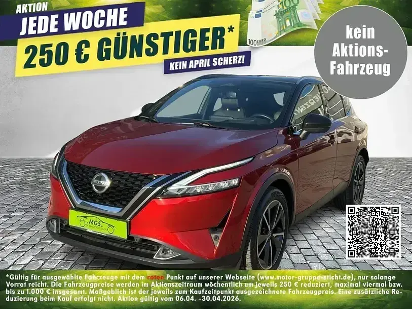 Used Nissan Qashqai Tekna+ 158 HP (116 kW) 2021 SUV
