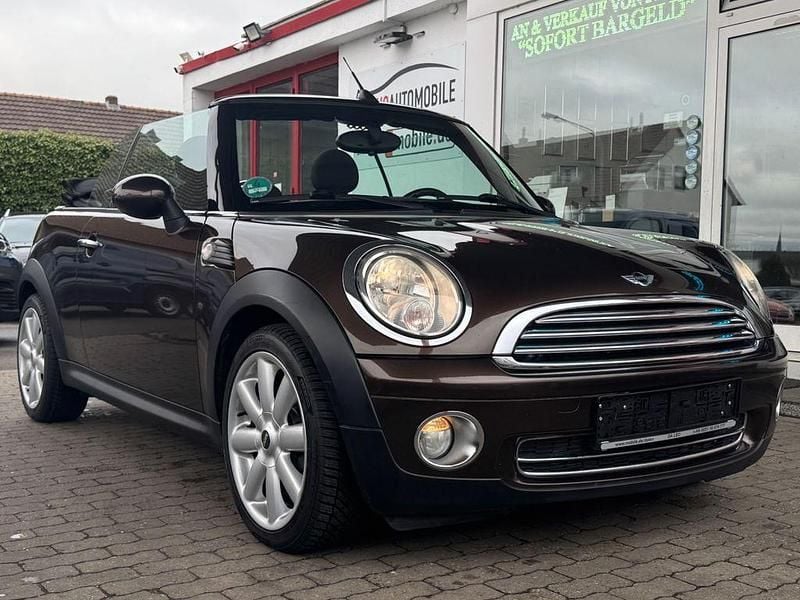 Gebraucht Mini Cooper Cabriolet 120 PS (88 kW) 2009 Braun Cabrio