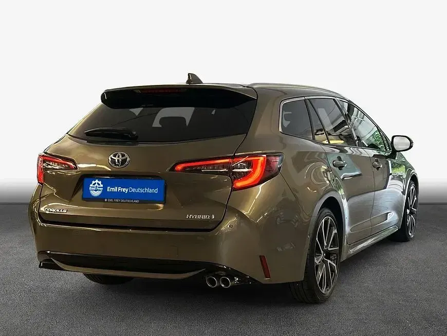 Gebraucht Toyota Corolla Lounge 184 PS (135 kW) 2022 Manganbronze metallic Kombi