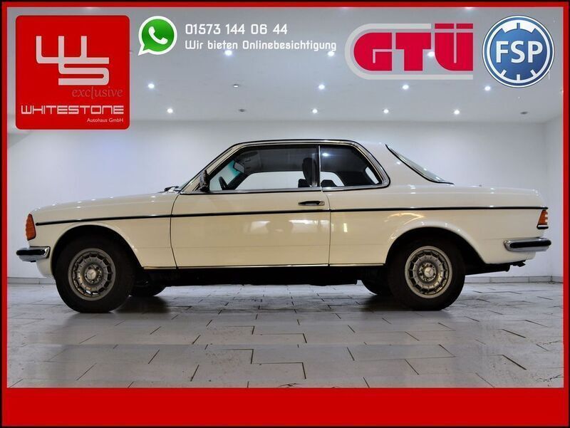 Weiß Gebraucht 1978 Mercedes 230 Coupé | 8.444 € - Bild 1/4