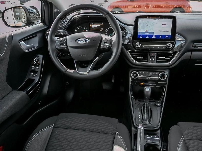 Gebraucht Ford Puma Titanium 125 PS (91 kW) 2022 Schwarz SUV