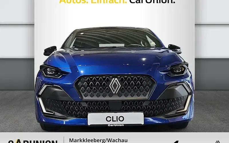 Ny Renault Clio V Evolution 160 HK (117 kW) 2026 Blå Sedan