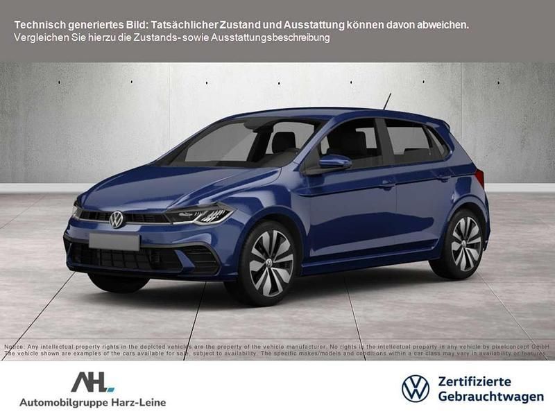 Blau Gebraucht 2024 VW Polo Move Kleinwagen | 21.113 € (Fairer Preis) - Bild 1/3