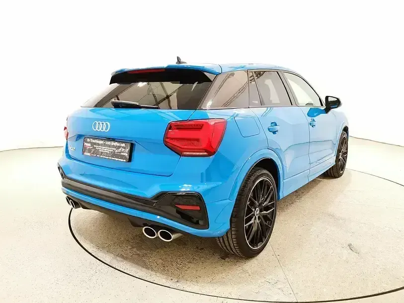 Gebraucht Audi SQ2 Sport 300 PS (220 kW) 2022 Turboblau SUV