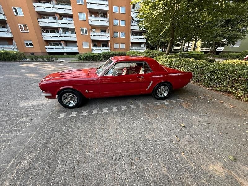 Gebraucht Ford Mustang 120 PS (88 kW) 1965 Rot Coupé