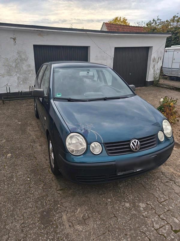 Grün Gebraucht 2004 VW Polo Kleinwagen | 1.349 € (Fairer Preis) - Bild 1/4