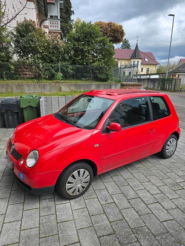 Gebraucht VW Lupo 75 PS (55 kW) 1999 Rot Kleinwagen