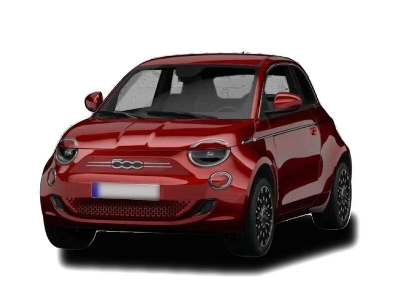 Rot Neu 2025 Fiat 500e Red Limousine | 39.249 € (Teuer) - Bild 1/4