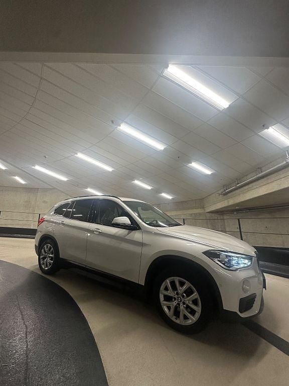 Gebraucht BMW X1 Shadowline 150 PS (110 kW) 2016 Weiß SUV