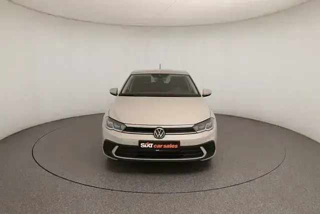 Gebraucht VW Polo Life 80 PS (58 kW) 2023 Grau Kleinwagen