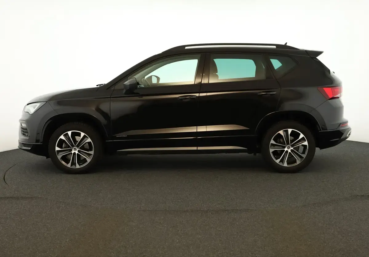 Gebraucht Seat Ateca FR 150 PS (110 kW) 2025 Magic schwarz metallic SUV