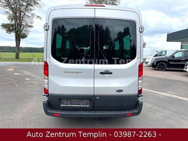 Second-hand Ford Transit 131 CP (96 kW) 2016 Argintiu Berlinǎ