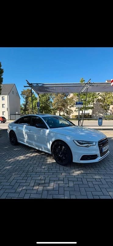 Gebraucht Audi A6 Ambiente 313 PS (230 kW) 2013 Weiß Limousine