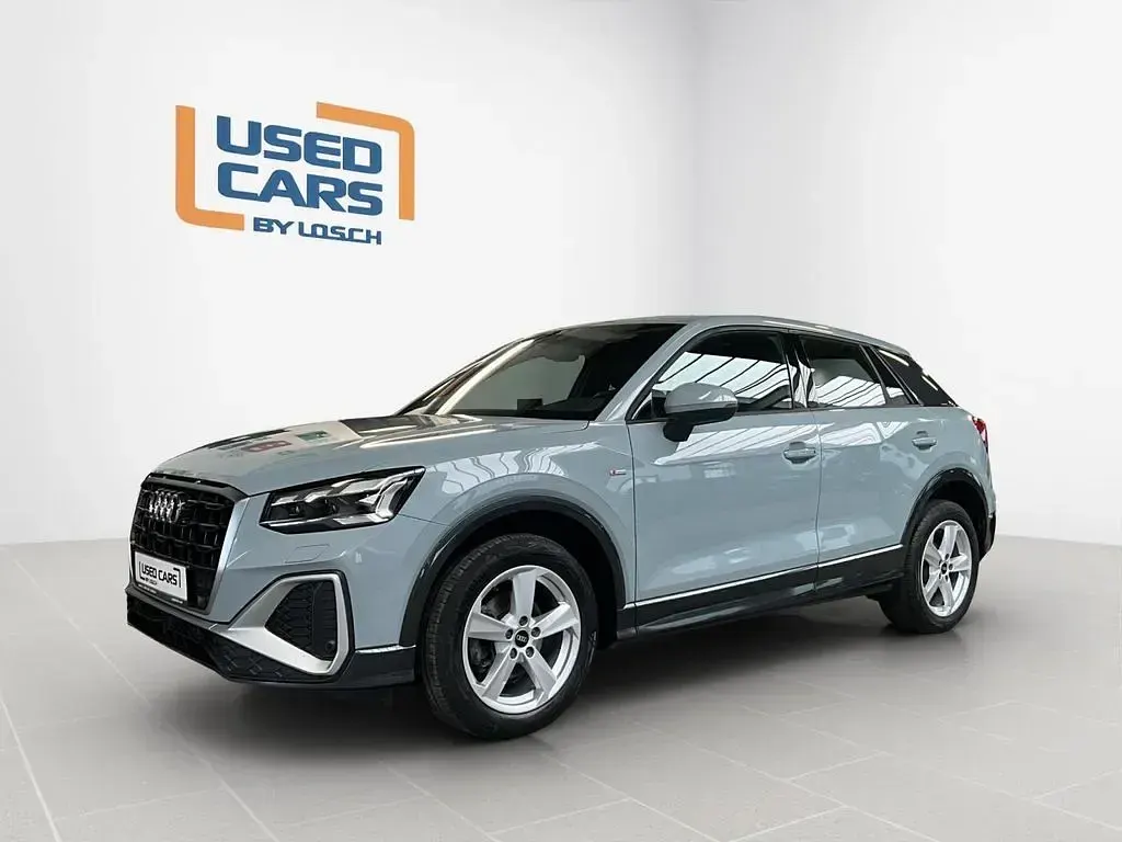 Gebraucht Audi Q2 S-line plus 150 PS (110 kW) 2022 Grau SUV