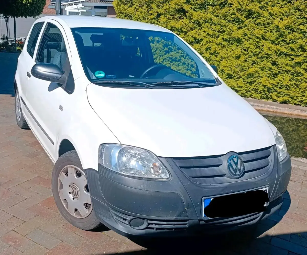Usata VW Fox 55 CV (40 kW) 2011 Bianco Utilitaria