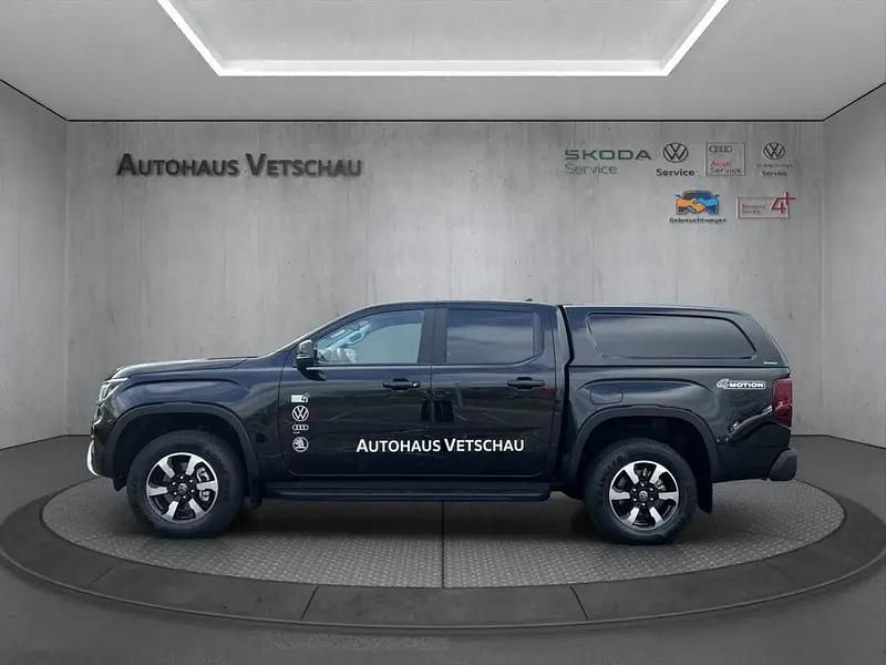Schwarz Gebraucht 2023 VW Amarok Life Abholung | 57.880 € - Bild 1/4