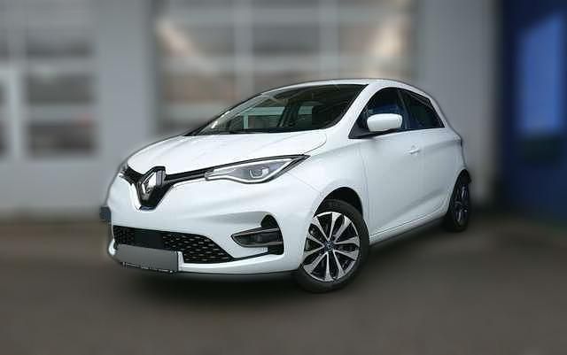 Weiß Gebraucht 2021 Renault Zoe Intens Kleinwagen | 13.780 € (Fairer Preis) - Bild 1/4