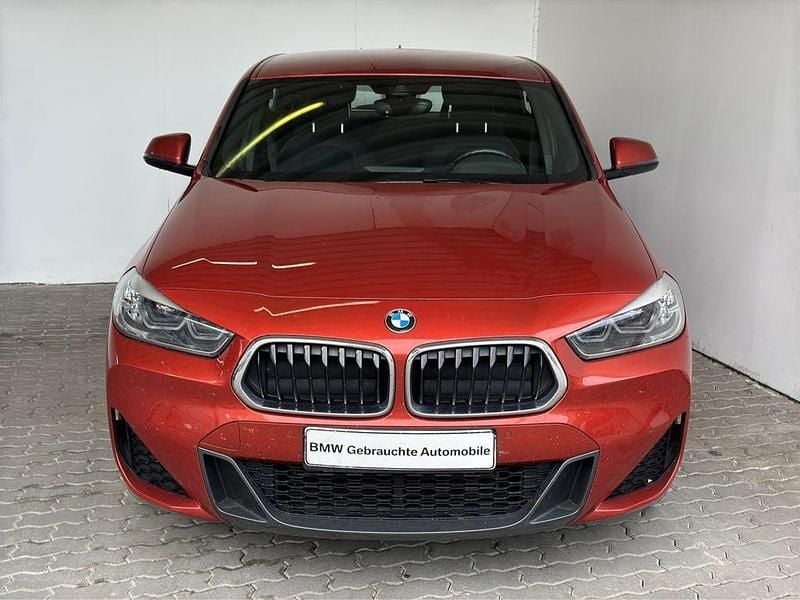 Sunset orange metallic Gebraucht 2022 BMW X2 M Sport SUV | 24.840 € (Guter Preis) - Bild 1/4