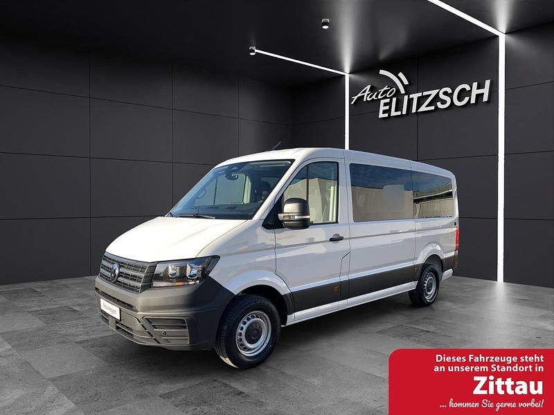 Candyweiß Neu 2025 VW Crafter Van | 55.000 € - Bild 1/4