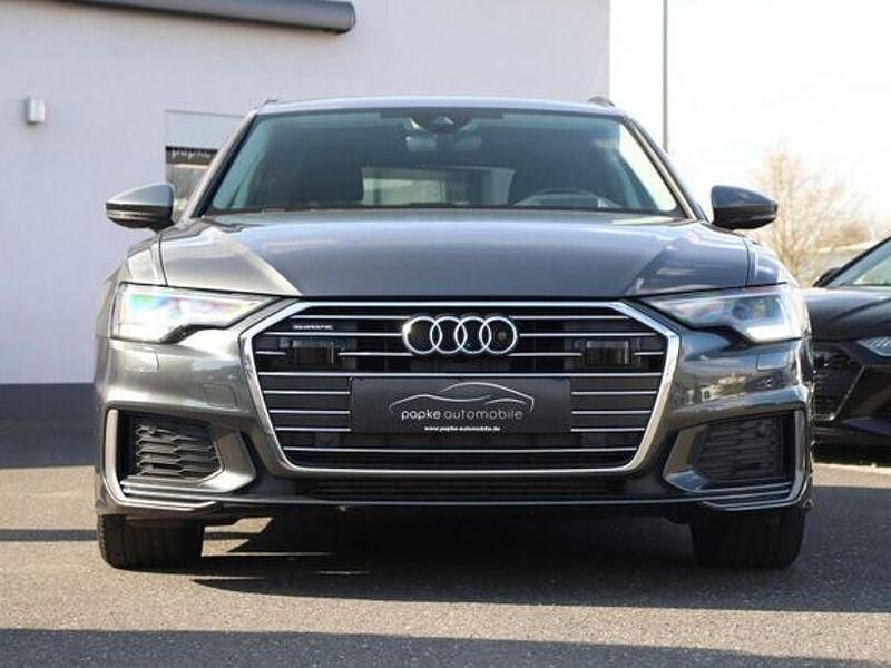Gebraucht Audi A6 S-line plus 340 PS (250 kW) 2021 Daytonagrau perleffekt Kombi