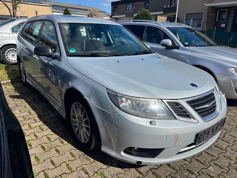 Gebraucht Saab 9-3 Linear 179 PS (131 kW) 2008 Silber Kombi