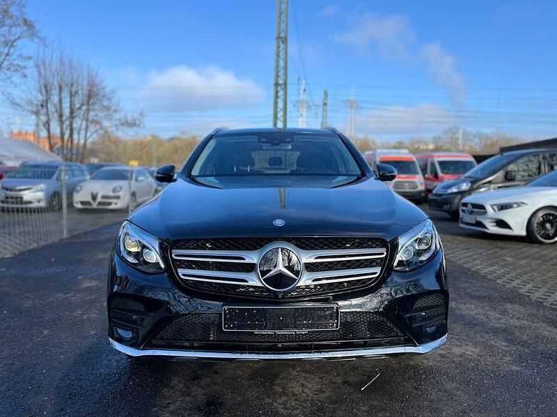 Gebraucht Mercedes GLC250 211 PS (155 kW) 2016 Schwarz SUV