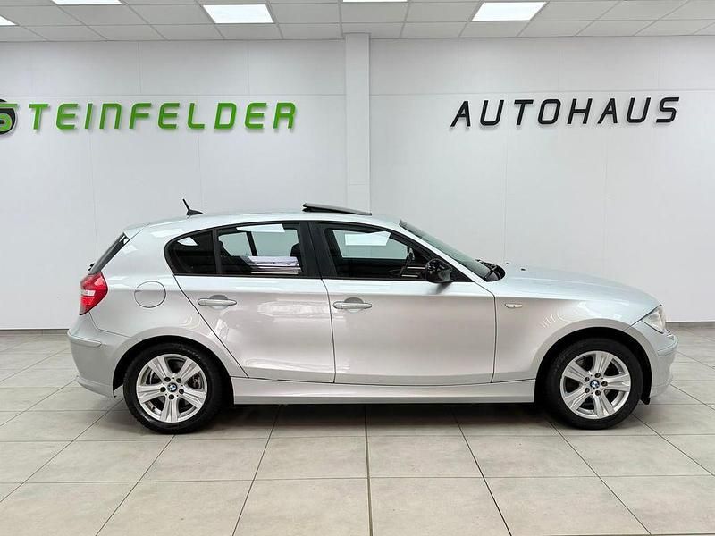 Gebraucht BMW 120 Advantage 177 PS (130 kW) 2010 Silber Kleinwagen