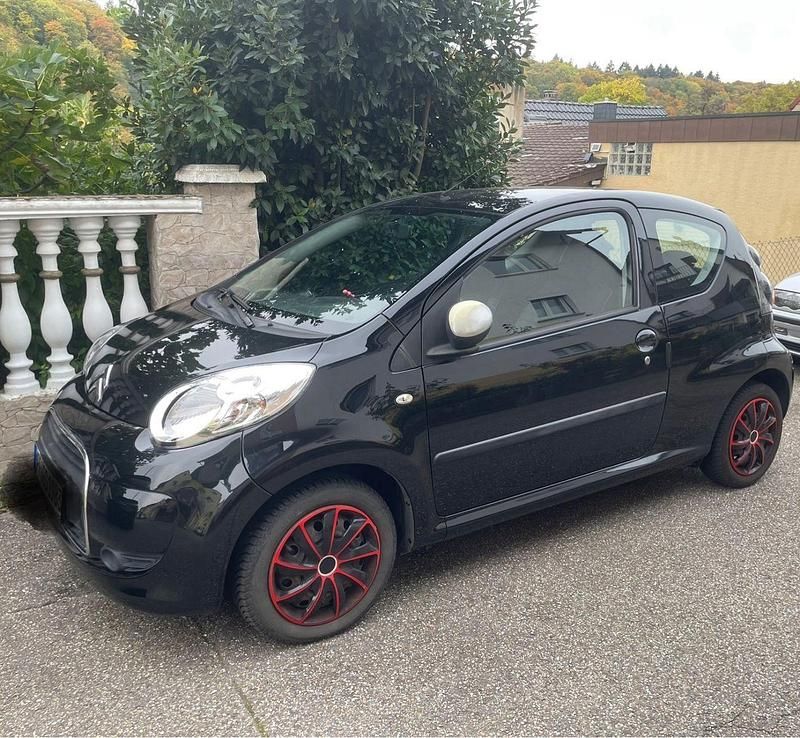 Gebraucht Citroën C1 Style 68 PS (50 kW) 2009 Schwarz Kleinwagen