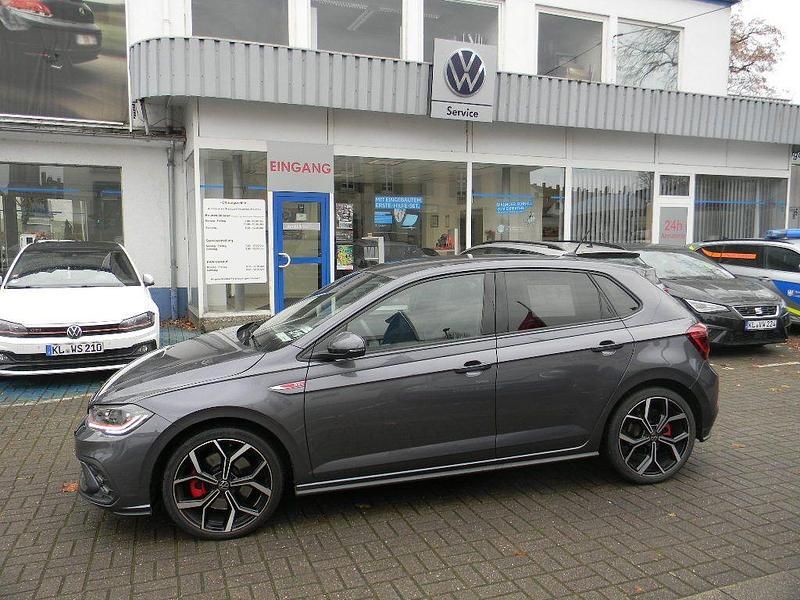 Grau Gebraucht 2022 VW Polo GTI Limousine | 24.998 € (Etwas zu teuer) - Bild 1/4