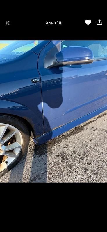 Gebraucht Opel Astra GTC 125 PS (91 kW) 2008 Blau Coupé