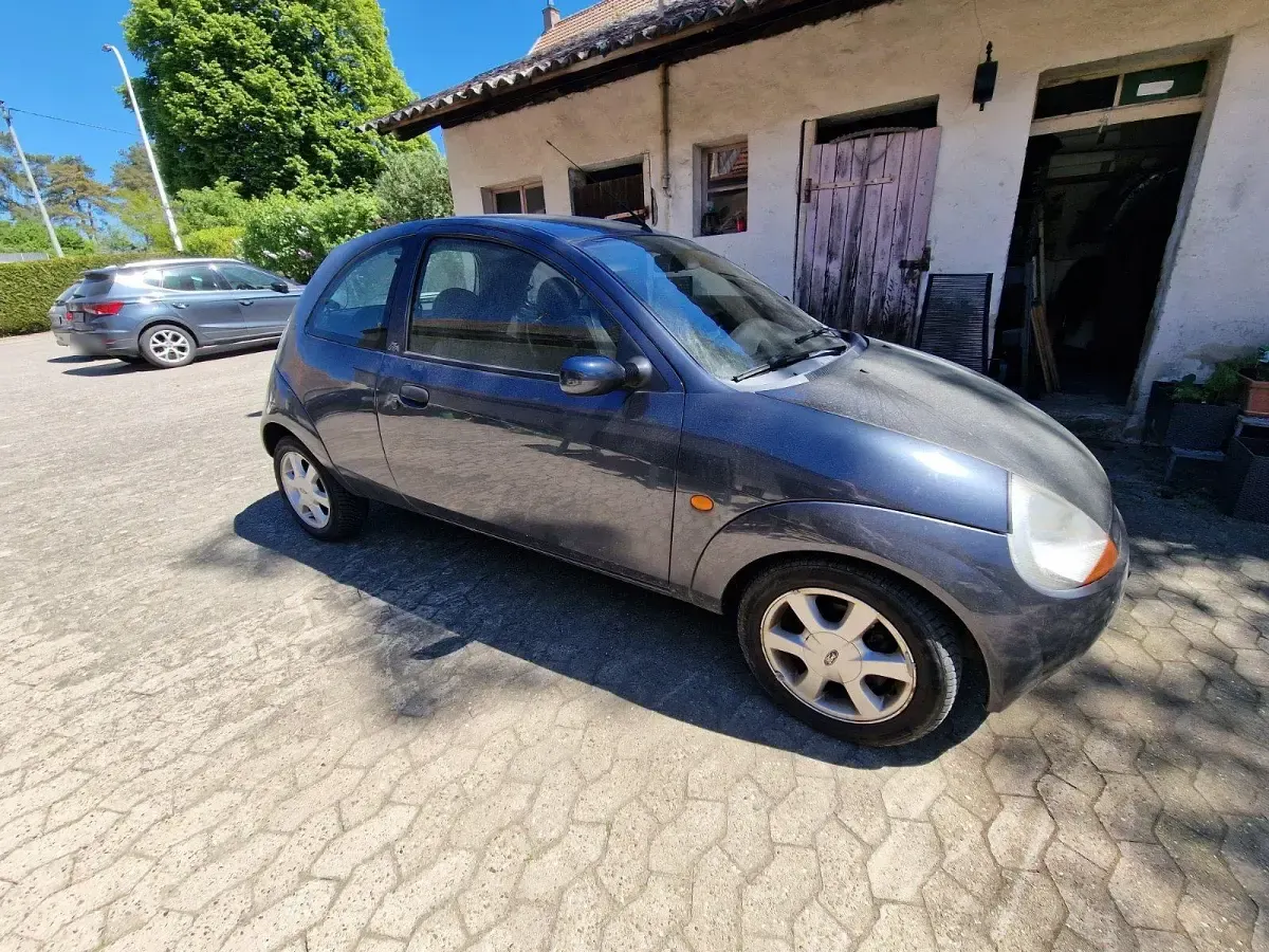 Usata Ford Ka 69 CV (50 kW) 2007 Grigio Utilitaria